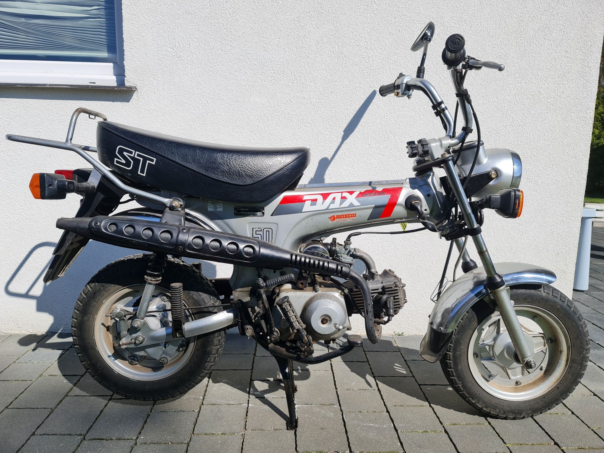 Honda Gyro x trójkołowiec skuter dax monkey tri moto Zamiana Crf