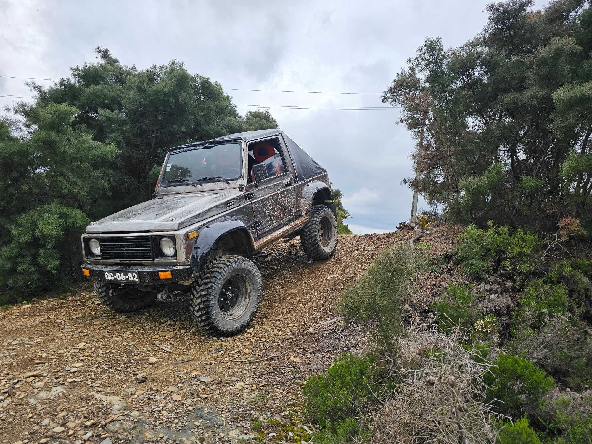 Suzuki samurai 1.6