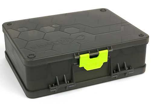 Pudełko Matrix Double Sided Feeder & Tackle Box