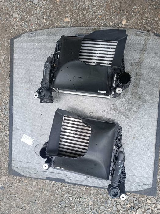 Intercooler lewy prawy Porsche macan S GTS wysyłka kompletny