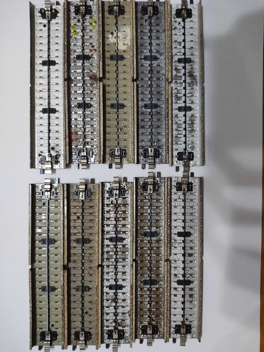 10 linhas Märklin H0