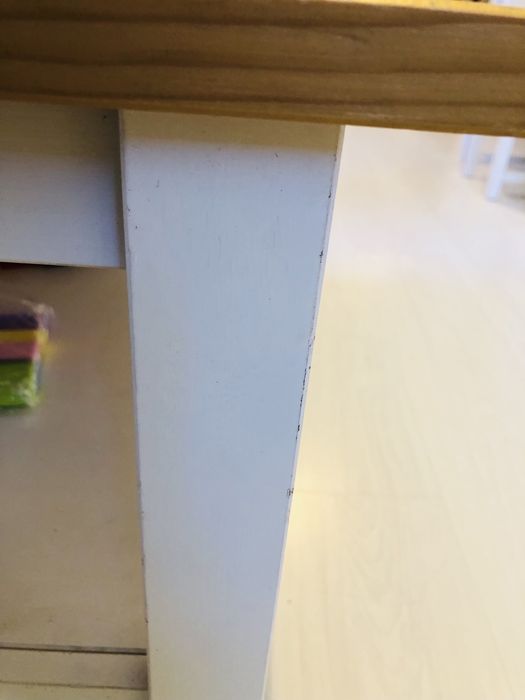 Stolik drewniany Ikea Hemnes 90 x 90 cm