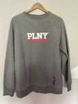 Bluza M PLNY Textylia Trademark szara męska tede wfd