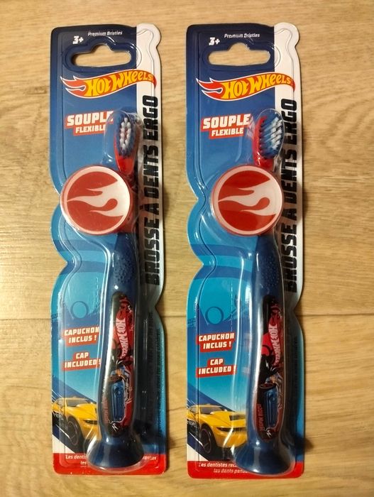 Зубна щітка Hot Wheels (зубная щетка)