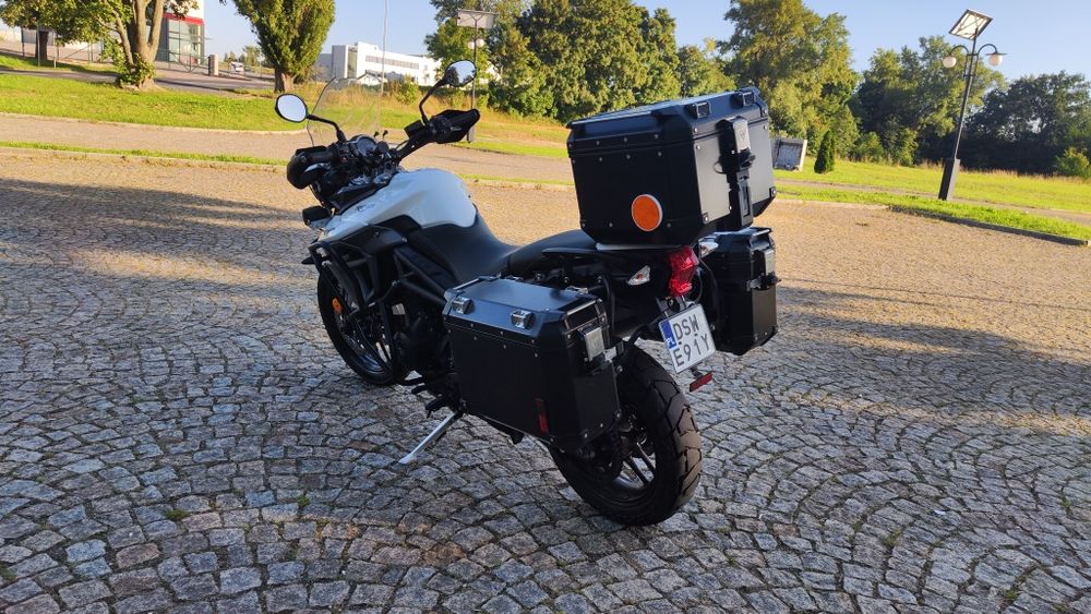 Triumph Tiger 800 xrt 2017r