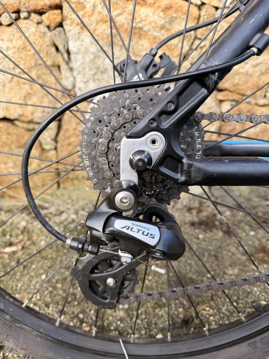 Bicicleta BTT Berg Trailrock 2.4 LTD