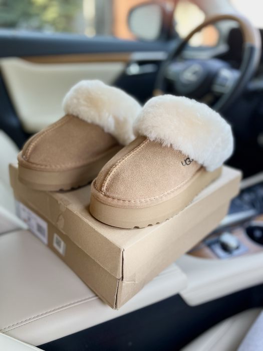 Тапки UGG Dosquette 39 розмір (24.5 см) кемел