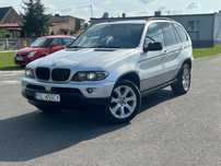 BMW X5 BMW X5 3.0D 218 KM
