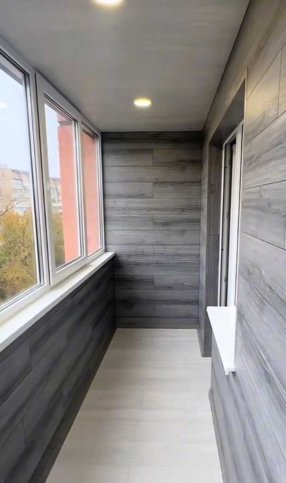 Монтаж балкону місто Київ Ефективне утеплення Голосіївський р-н!