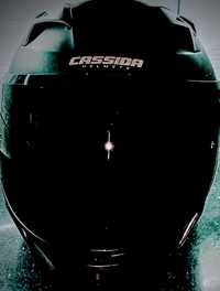 Kask cassida  czarny mat