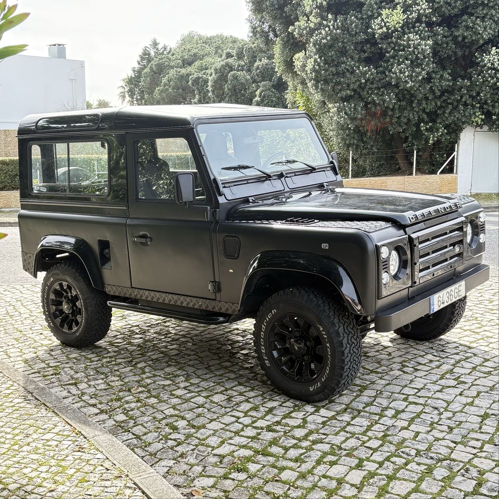 Land Rover Defender 90 6 Lugares