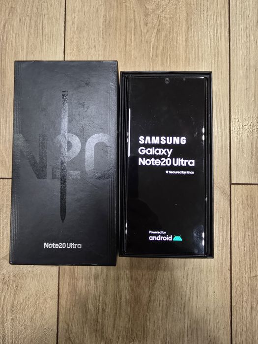 Samsung Galaxy Note 20 Ultra 8/256Gb Black Офіційний!