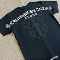 Вінтажна ФутболкаChrome Hearts Big Dagger Tee