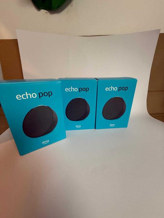 Echo Pop (Última generación) | Altavoz inteligente Bluetooth