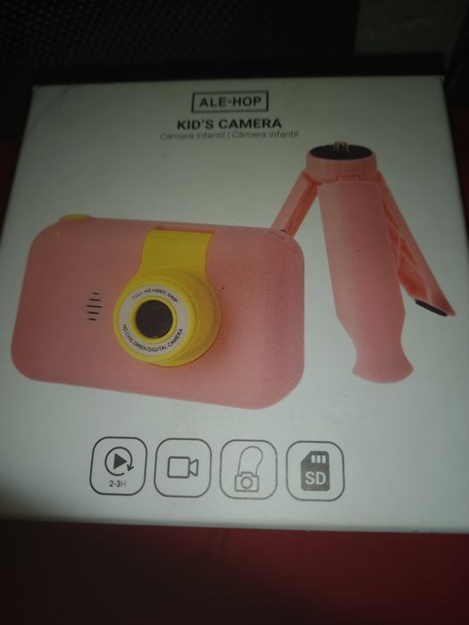 Vendo maquina fotográfica infantil