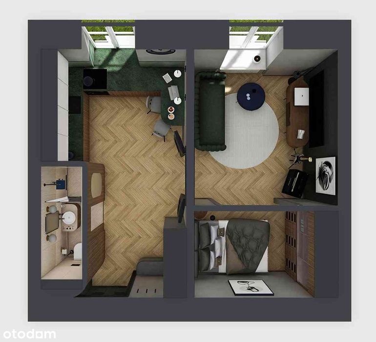 Wyremontowane 2 pokoje CO Politechnika Fuzja obok Piotrkowska parking