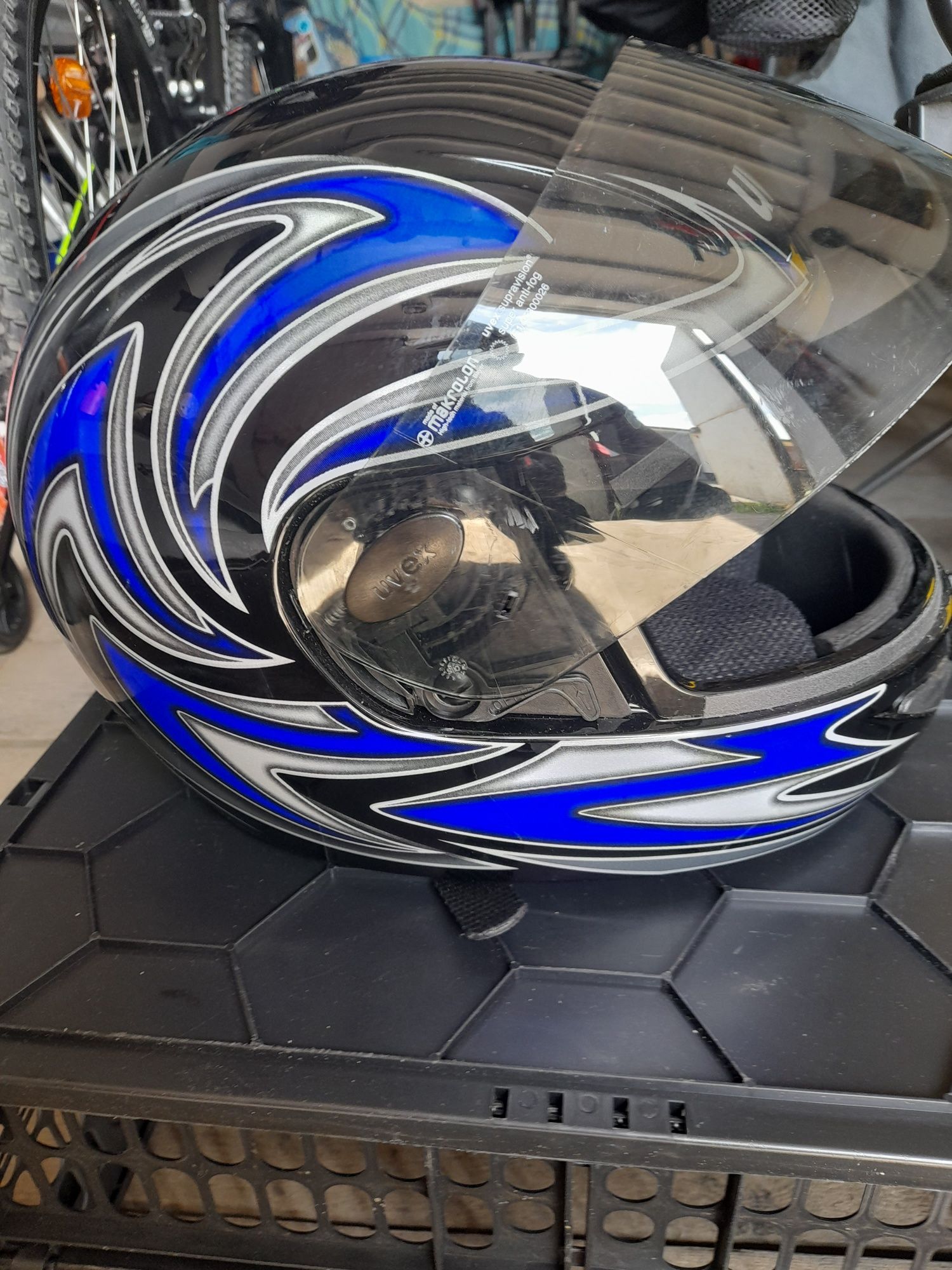 Kask motocyklowy