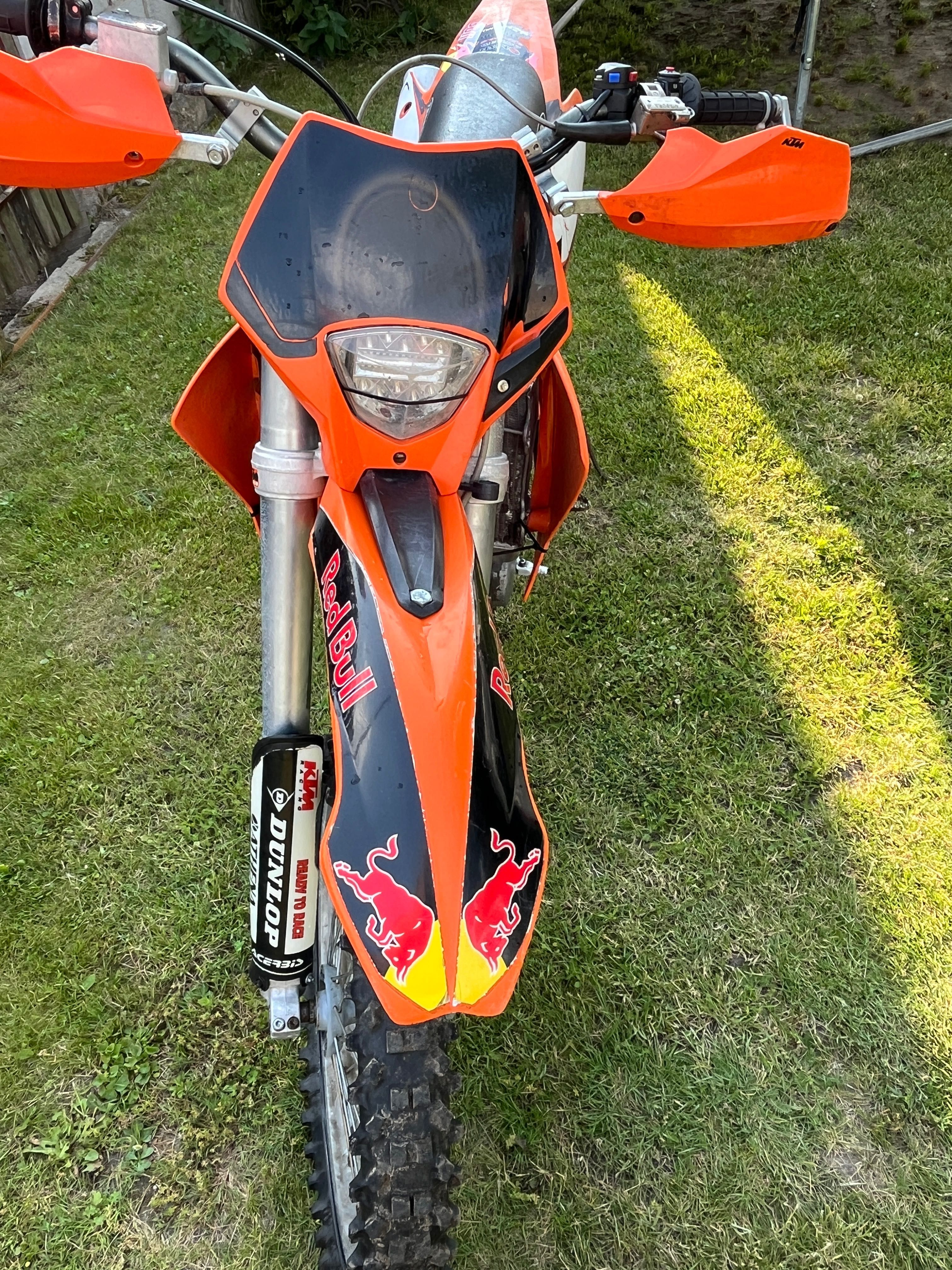 KTM exc refs 450 POLECAM