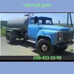 Выкачка ям. Илосос. Ручная чистка ям.