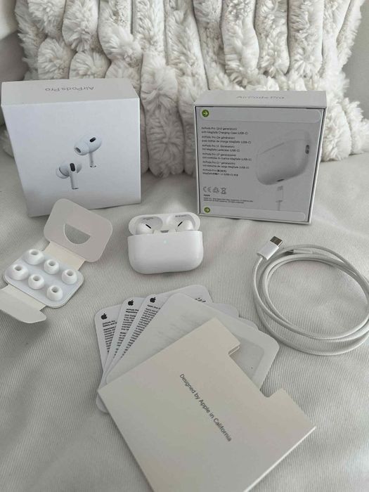 AirPods PRO 2 tylko otwarte