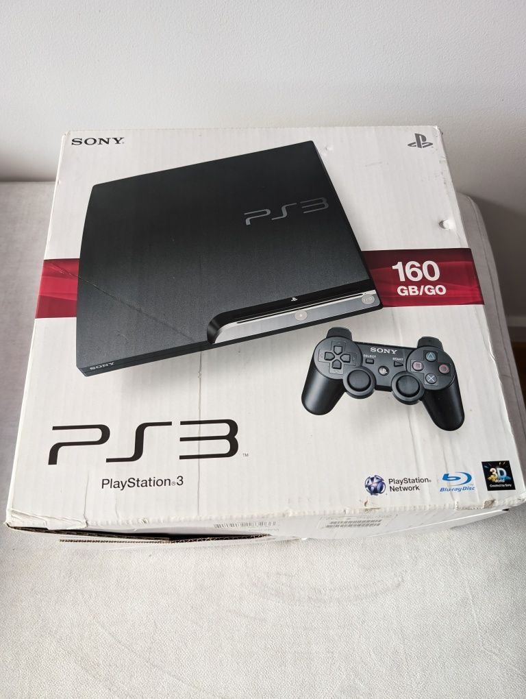 PlayStation 3 160Gb com 1 comando - PS3