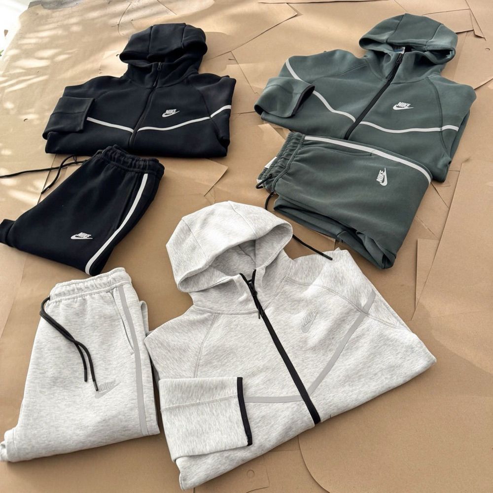 Зіп худі Nike Tech Reflectiv 2025 найк рефлектив