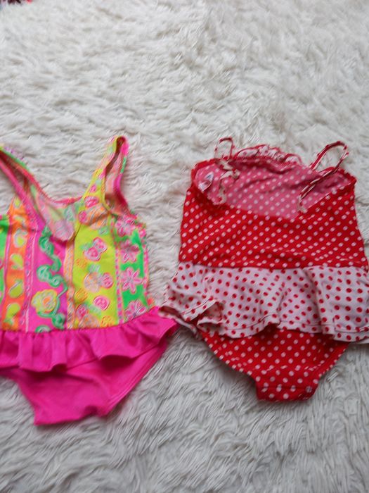 Zestaw stroi kąpielowych dziecięcych na 92cm (2latka)