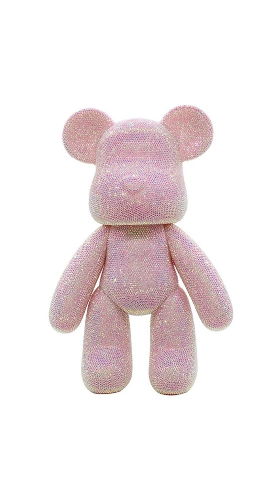 Bearbrick ведмедик, алмазна мозаїка, набір оздоблення зі страз, брелок