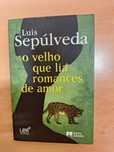 Livro o velho que via romances de amor
