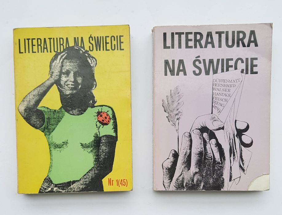 Literatura na świecie 1975, 1976, 1977 - 15 numerów
