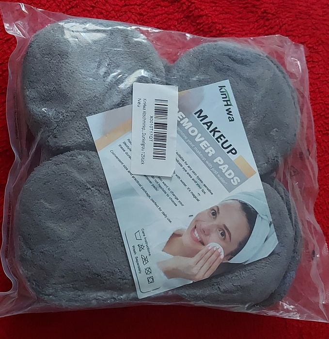 Do makijażu mikrofibry