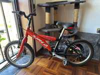 Bicicleta infantil