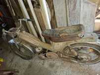 Mobilete motobecane