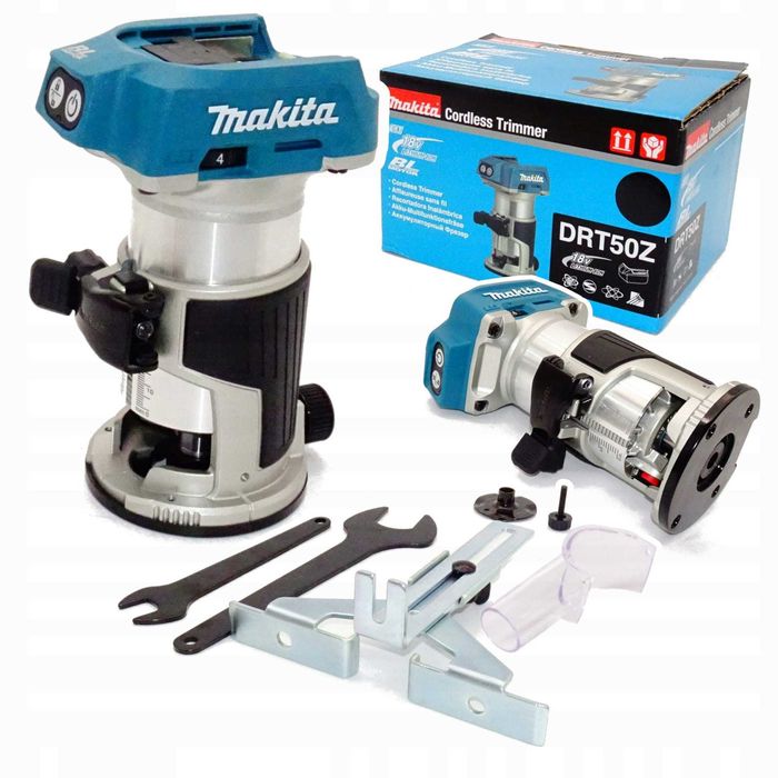 MAKITA DRT50ZX4 Frezarka Górnowrzecionowa 100W