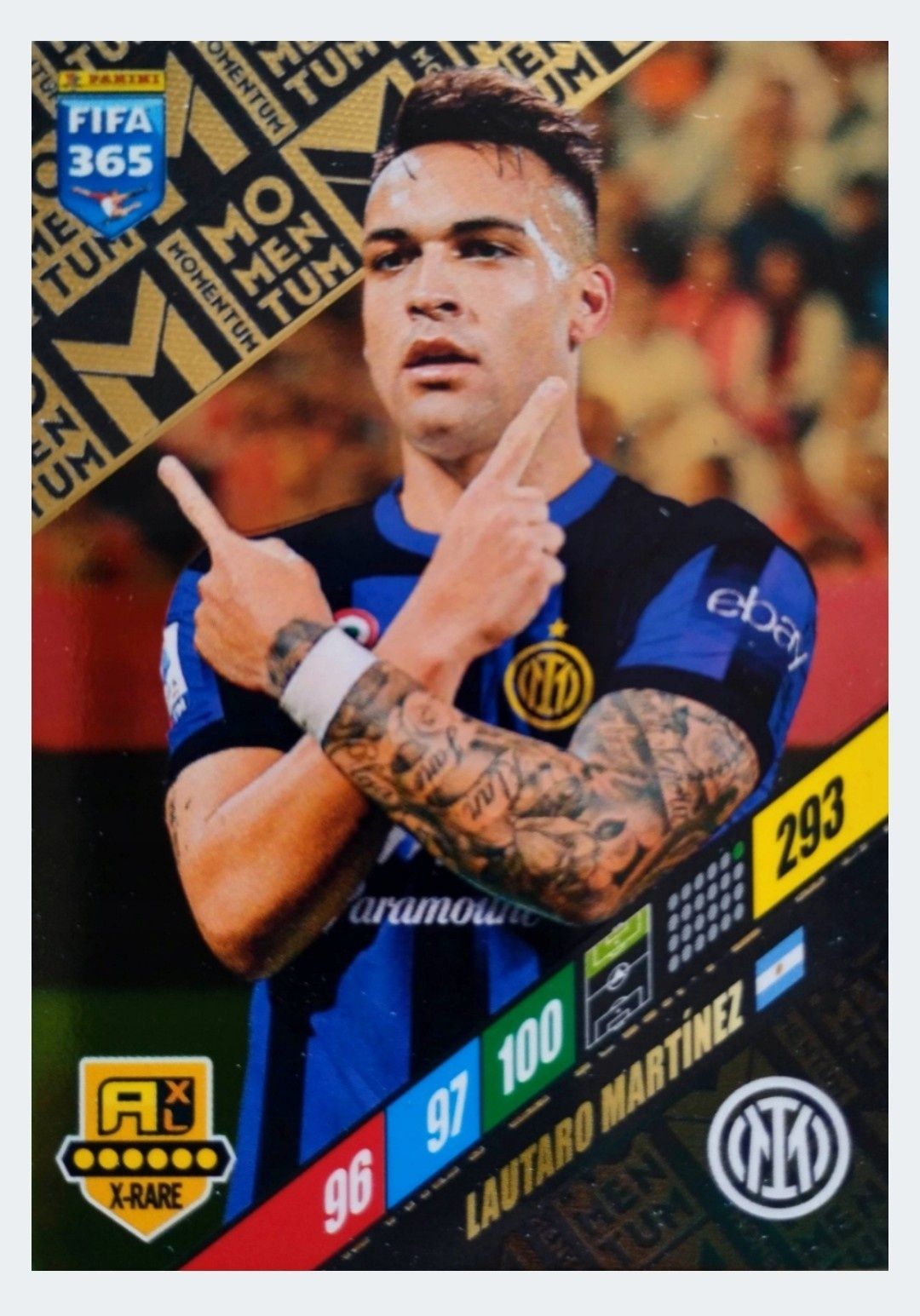Limited Edition XXL karty piłkarskie panini FIFA 365 Adrenalyn z 2024r