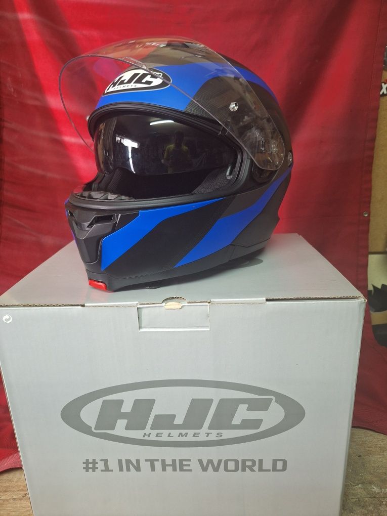 Capacete modular HJC
