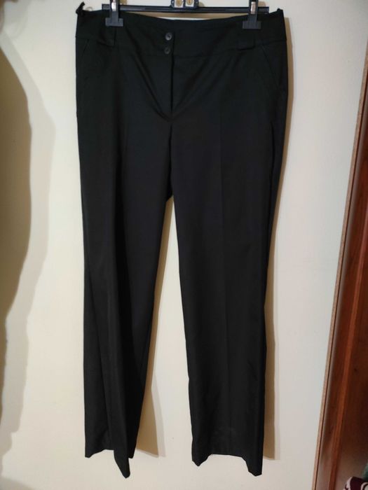 czarne spodnie eleganckie damskie