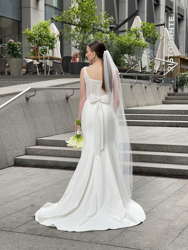 Весільна сукня від українського бренду Ariamo