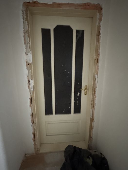 Двері деревʼяні з рамою