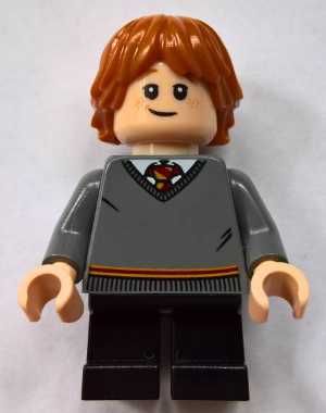 Lego Harry Potter - Ron Weasley, Gryffindor Sweater - hp151