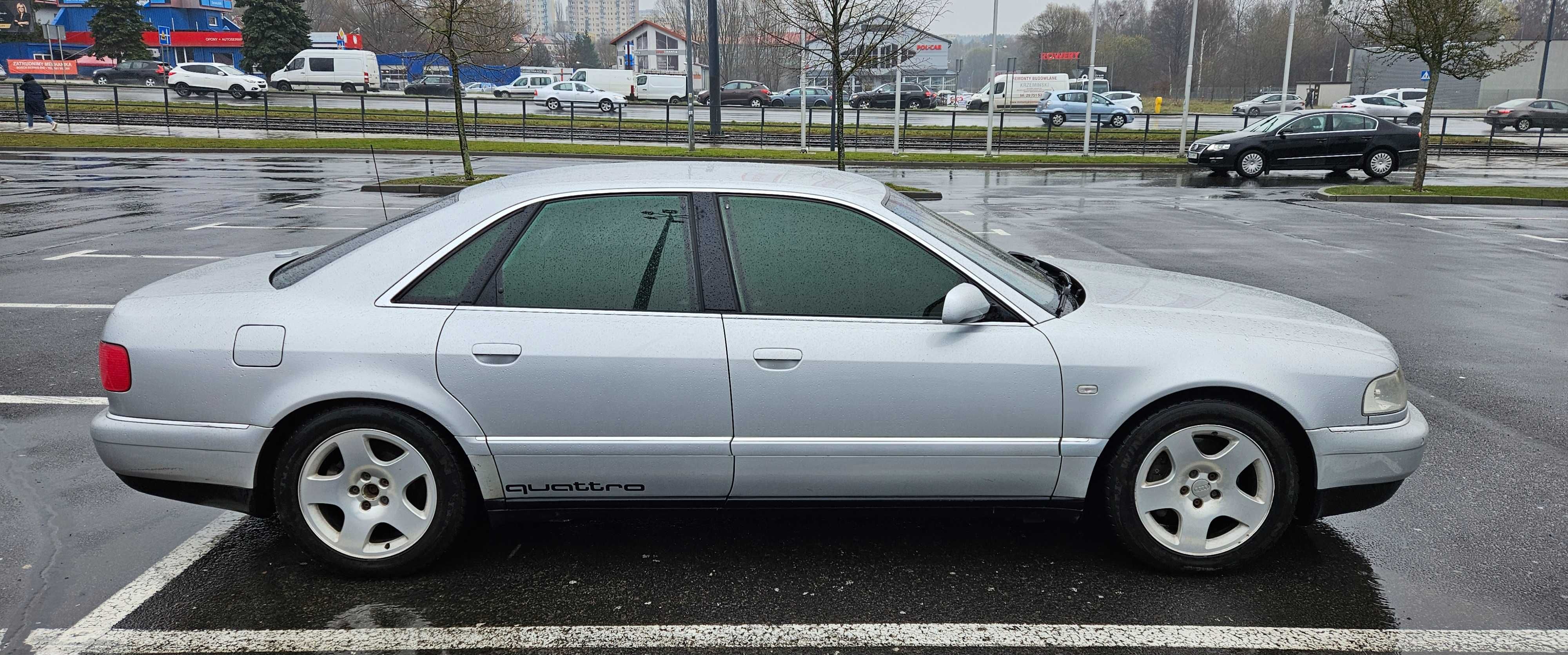 Audi a 8 D 2. 4,2 gaz. AUW.