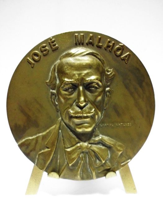 Medalha em bronze José Malhoa