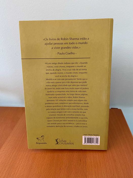 Quem Chorará por Mim? - Robin S. Sharma