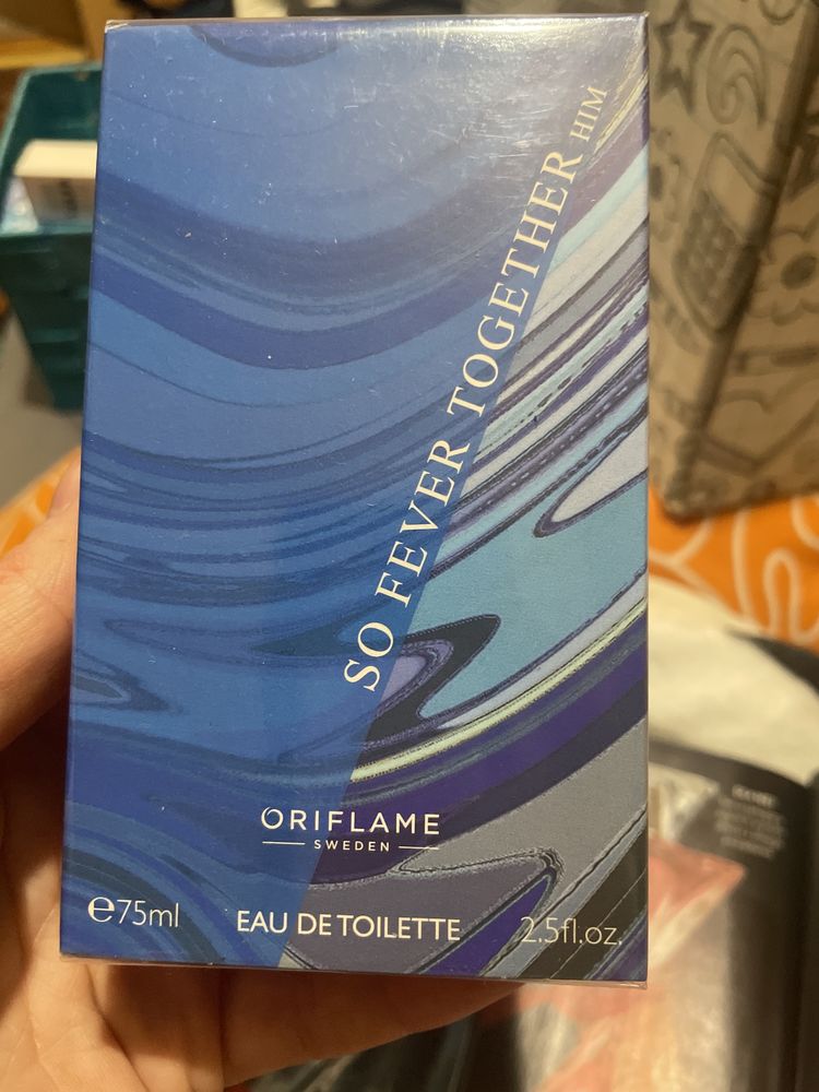 Woda toaletowa So Fever Together Him oriflame