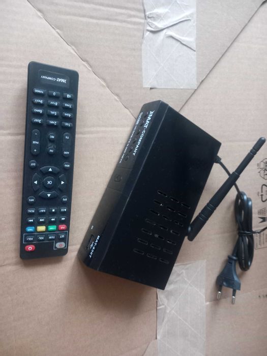 DVB-T2 Mat-830T dekoder telewizji naziemnej z WiFi i YouTube