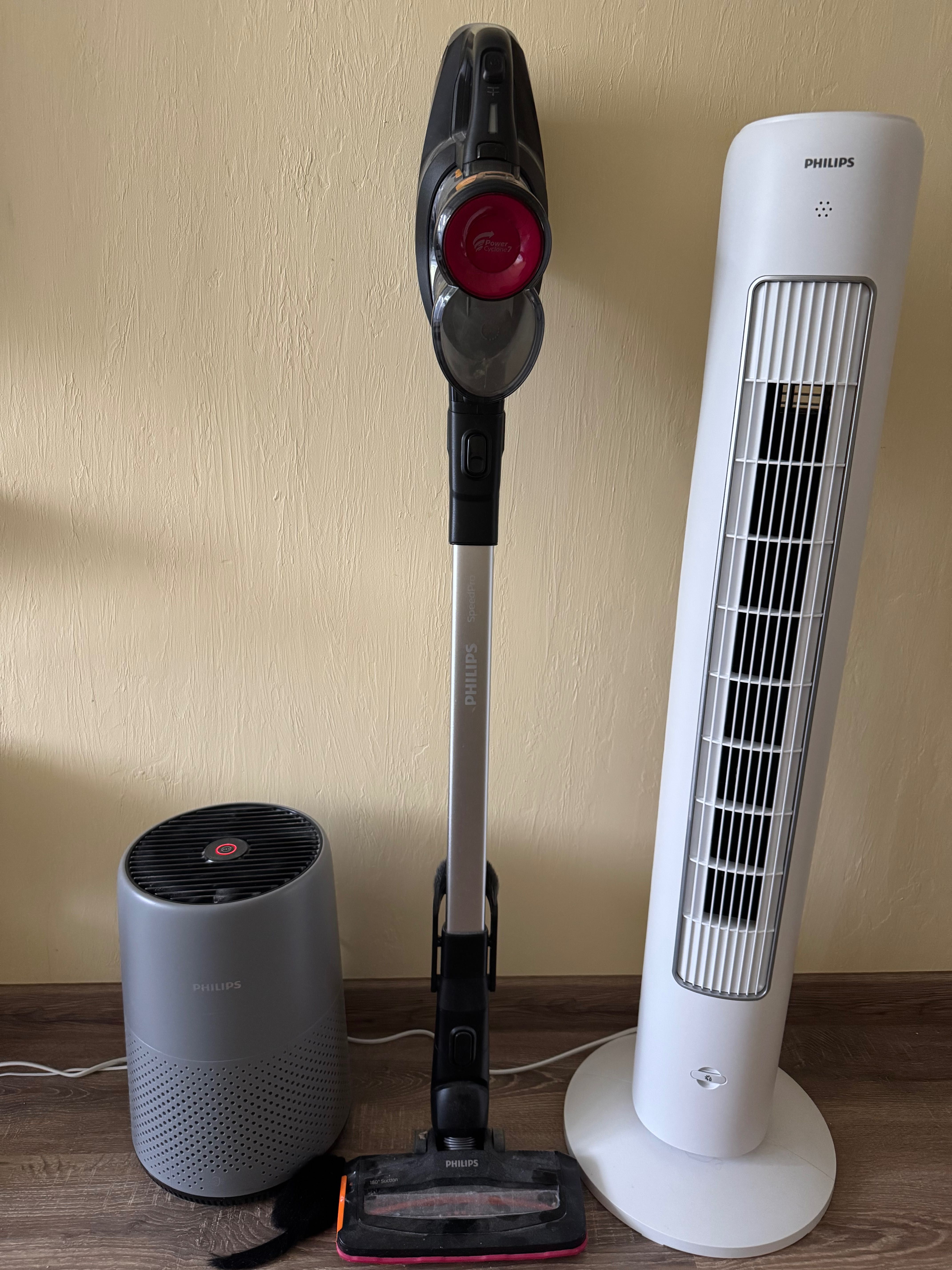 Бездротовий пилосос Philips SpeedPro FC6722/01