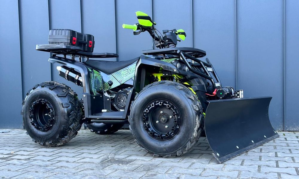 Quad ATV 250 CC Baracuda zestaw zimowy Wyciągarka plug w cenie 2024!!