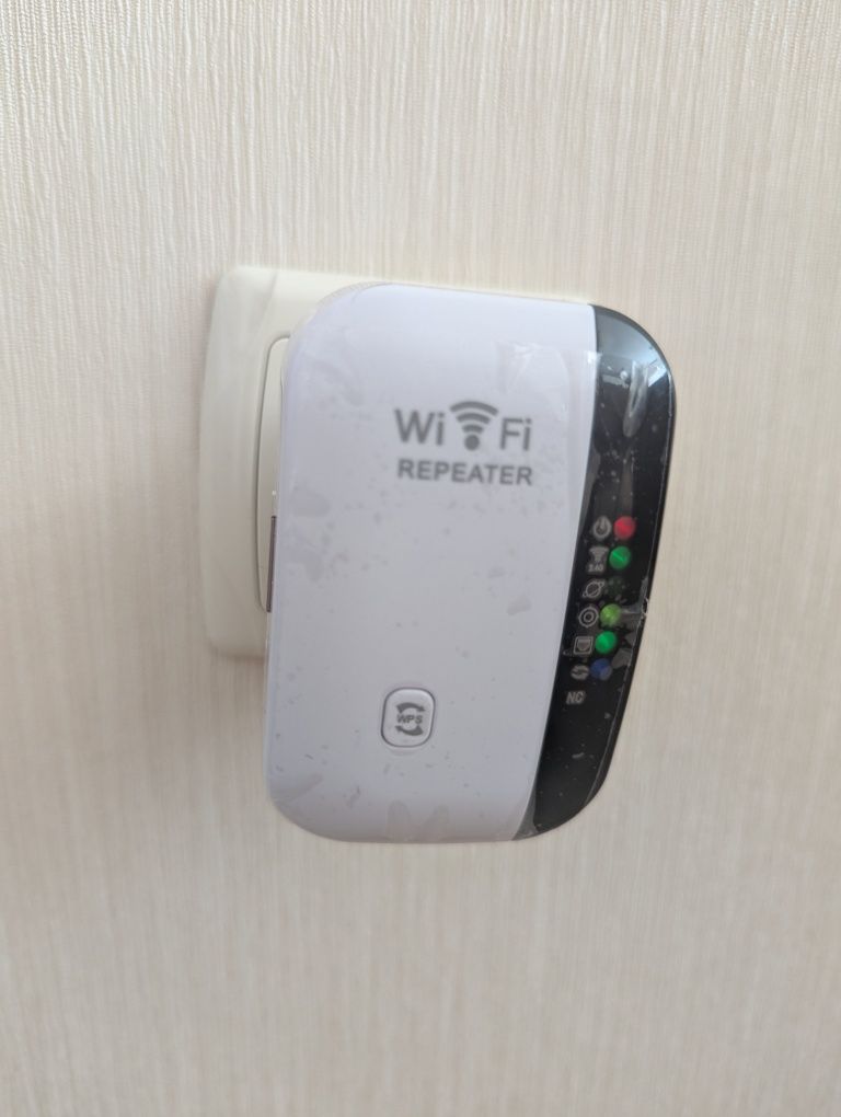 Wi-Fi репітер. підсилювач сигналу Wi-Fi 2.4 GHz, 300 МБ/с