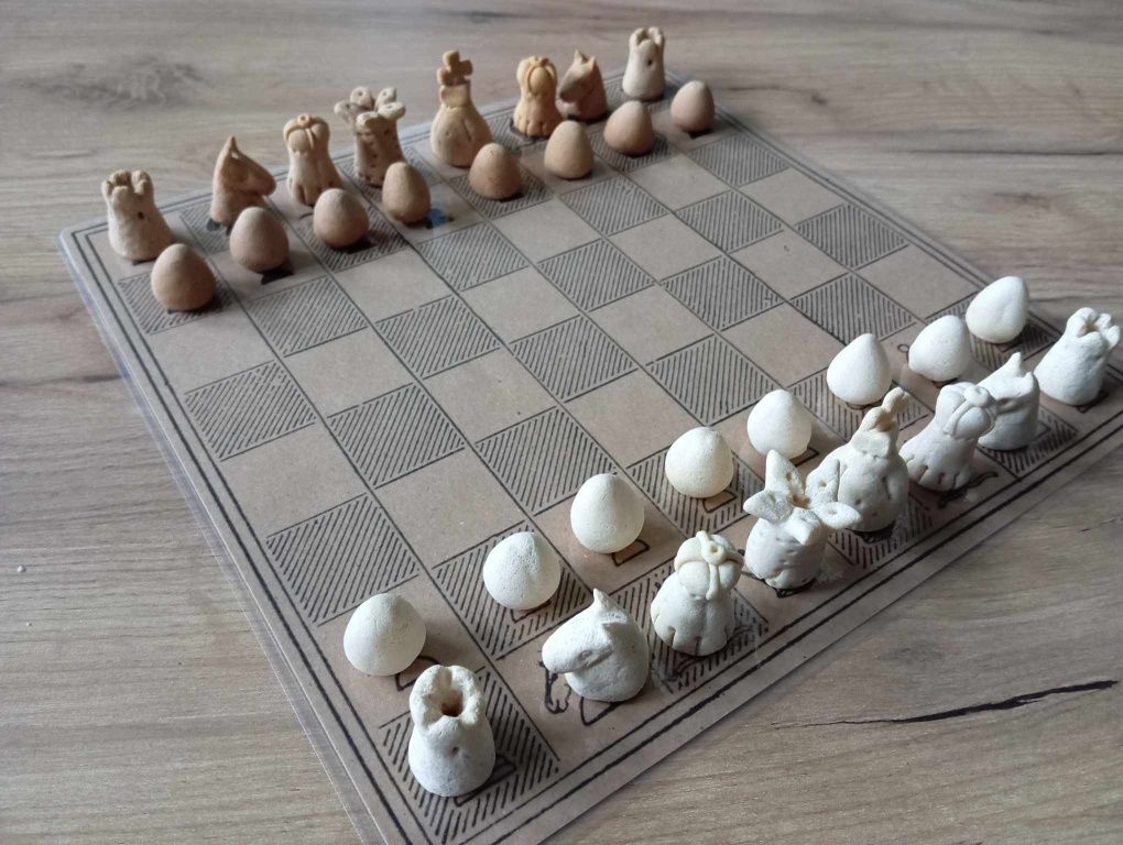 Szachy handmade gra