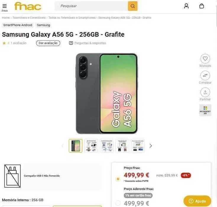 samsung galaxy A56 5G 8GB/256GB